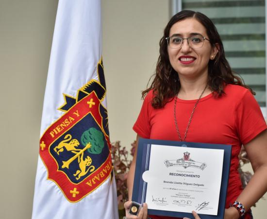 Ceremonia de entrega de reconocimientos