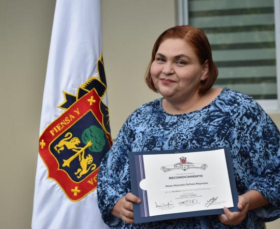 Ceremonia de entrega de reconocimientos