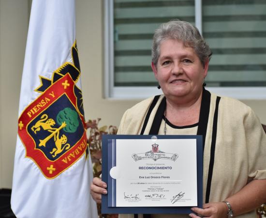 Ceremonia de entrega de reconocimientos