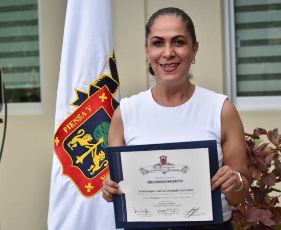 Ceremonia de entrega de reconocimientos