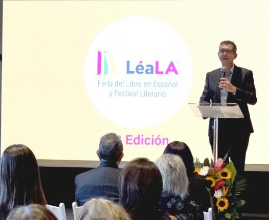Luis Gustavo Padilla Montes, presidente de la University of Guadalajara Foundation USA