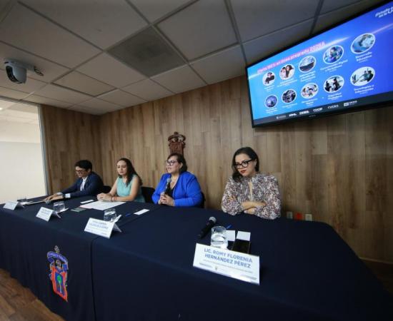 Rueda de prensa bachillerato y licenciaturas
