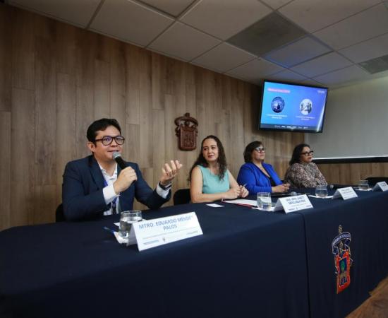 Rueda de prensa bachillerato y licenciaturas
