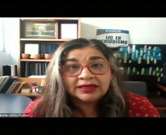 Rueda de prensa presentación del nuevo programa comunicación digital y periodismo en CUGDL