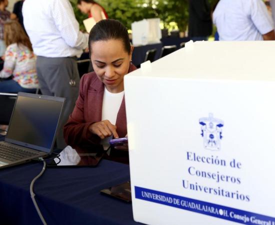 Elecciones del CGU de la UdeG registran participación histórica