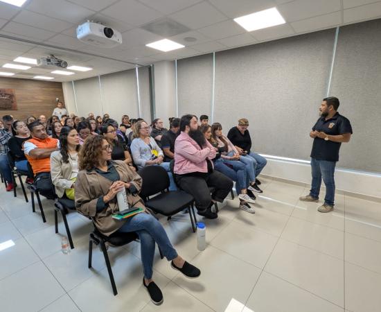 Participantes del taller