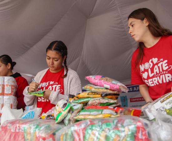 Abre UdeG centros de acopio para damnificados por lluvias