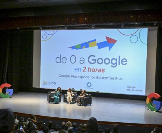 Taller “De 0 a Google en 2 horas”