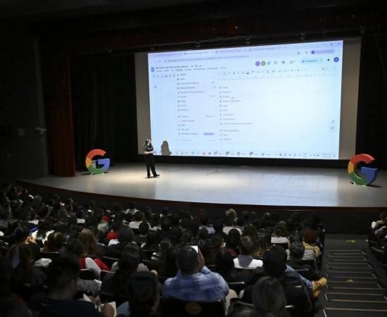 Taller “De 0 a Google en 2 horas”