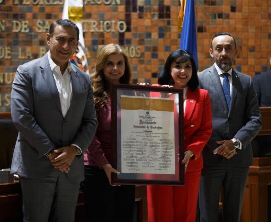 El Congreso de Jalisco celebra los 100 años de la refundación de la Universidad de Guadalajara