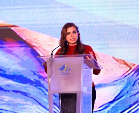 Mtra. Karla Alejandrina Planter Pérez, Rectora General de la Universidad de Guadalajara (UdeG) para el periodo 2025-2031