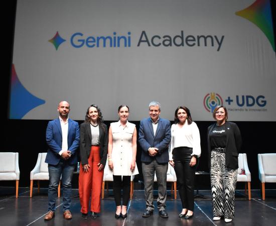 UdeG brinda capacitación de Gemini Academy a profesores