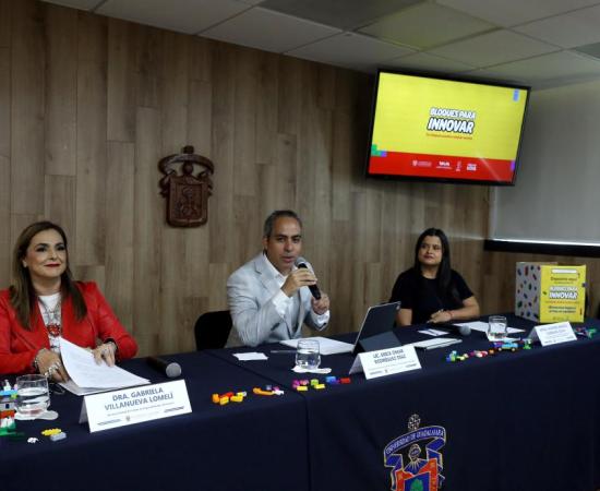 Inicia campaña de recolección de piezas armables para equipar Centros de Emprendimiento e Innovación de la UdeG