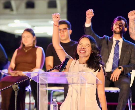 Fernanda Romero nueva Presidenta de la FEU