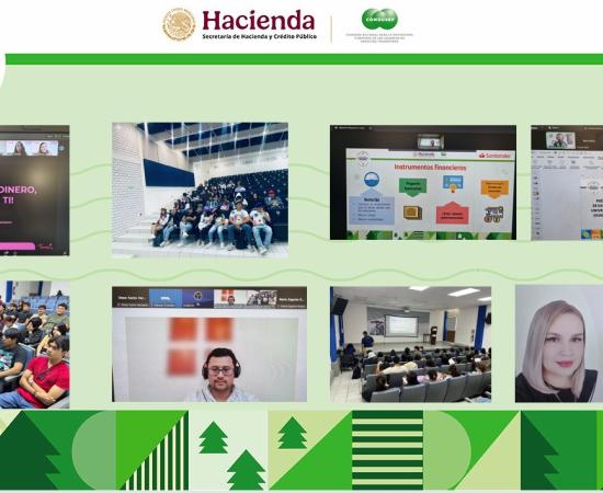 UdeG y CONDUSEF fomentan educación financiera entre la comunidad estudiantil 