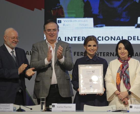 Inauguración de la FIL 2025