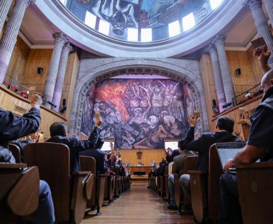  Sesión extraordinaria CGU