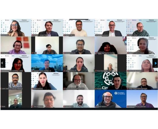 Clausura de la capacitación del Programa de Formación de Formadores en Semiconductores en Jalisco