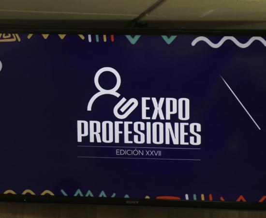 Rueda de prensa Expo Profesiones 