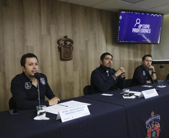 Rueda de prensa Expo Profesiones 