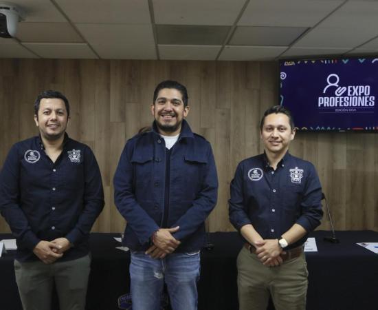 Rueda de prensa Expo Profesiones 