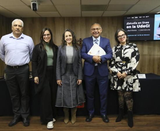 Anuncia UdeG oferta académica virtual para el calendario escolar 2026-B