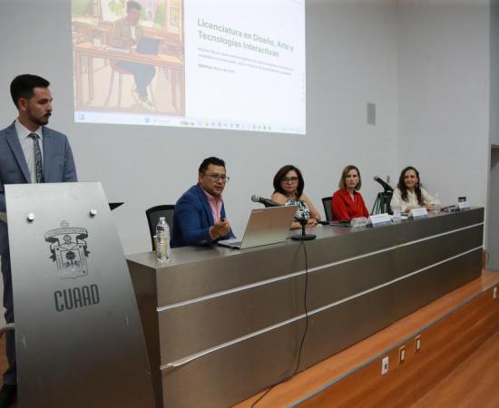 Licenciatura en Diseño, arte y tecnologías interactivas abrirá modalidad virtual en el calendario 2027-B