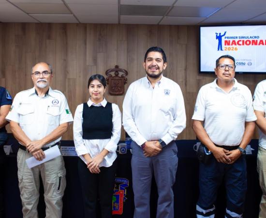 UdeG invita a participar en Primer simulacro nacional 2026