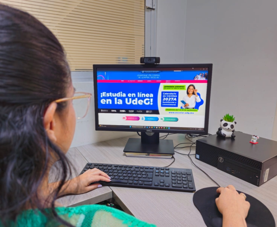 Estudia en línea en la UdeG, regístrate del 1 al 30 de septiembre